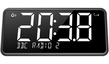 Bush Oxford DAB+/FM Clock