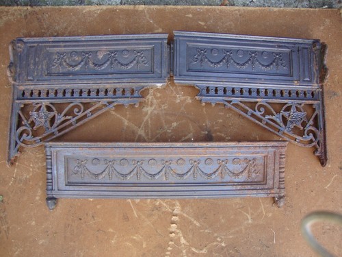 Antique fine quality cast iron