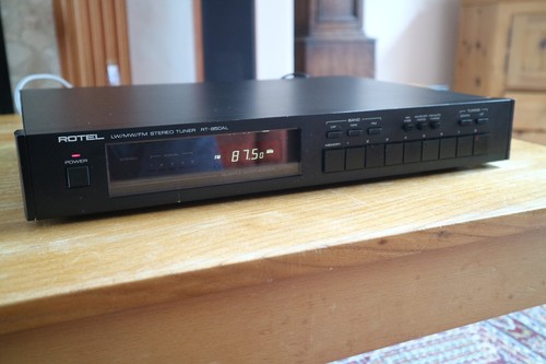 Rotel 850al mw - rotel, fm/lw/mw