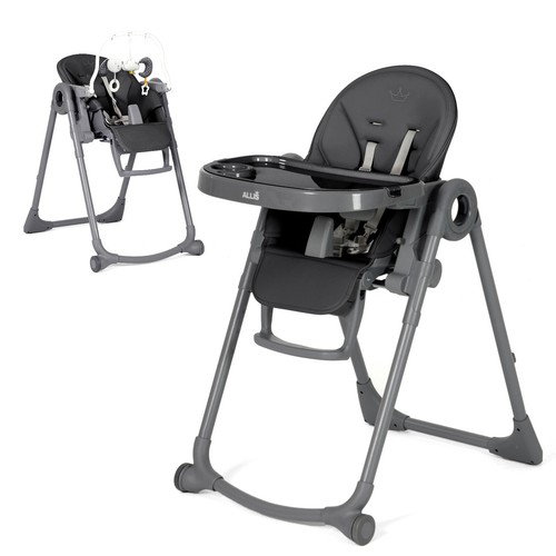 High chair for baby - high, folding