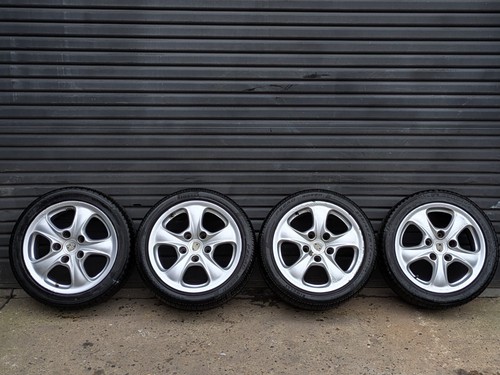 Porsche 996 alloy - wheels, x