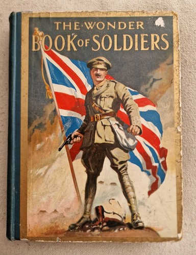 Antique 1920 wonder book - antique,