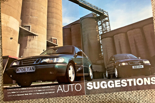 Saab 900 turbo audi - 900,