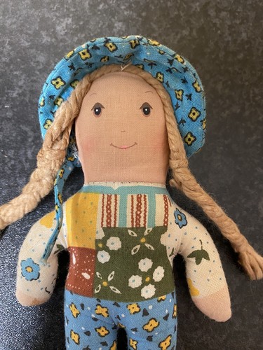 Holly hobbie small rag doll - hobbie,