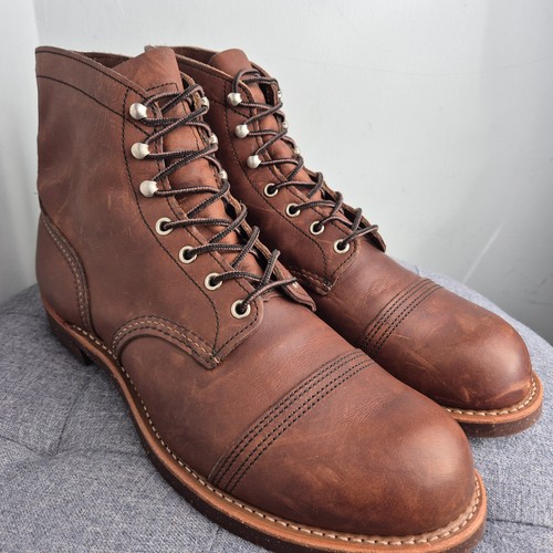Red wing iron ranger - red,