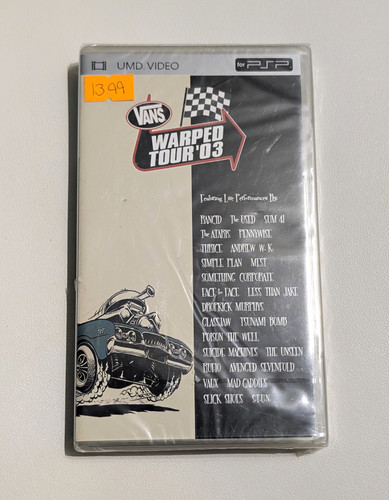 Vans warped tour sony - tour,