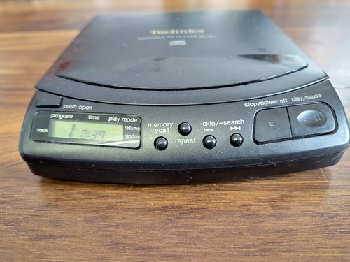 Technics xp1 portable cd - technics,