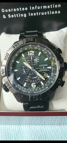 Citizen ecodrive radio - ecodrive,