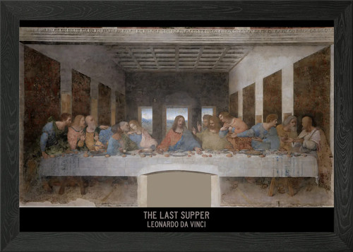 The last supper - last, framed