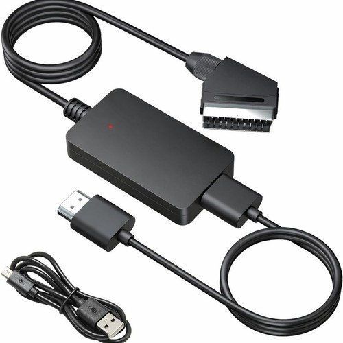 Scart hdmi converter - to,