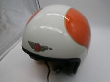 Very Rare Color " DAVIDA Moto "Jet Motorcycle Helmet Open Face