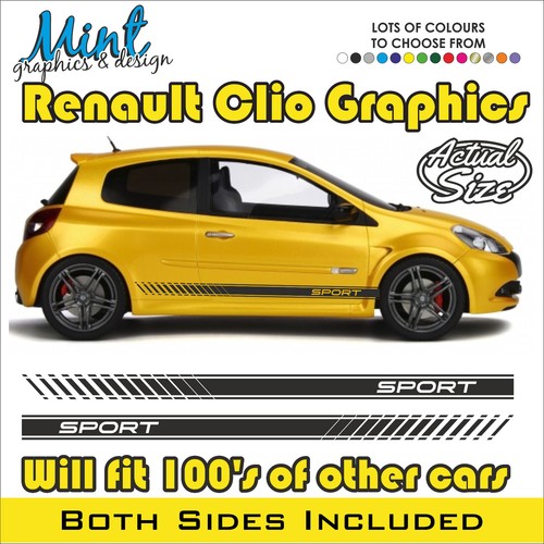 Renault clio sport - sport, side