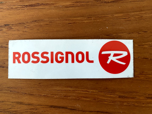 Rossignol skis logo sticker - rossignol,