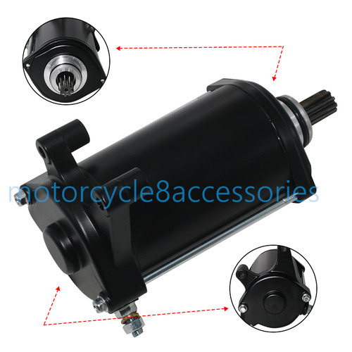 New starter motor for bmw - new,