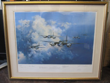 Frank Wootton Numbered Signed