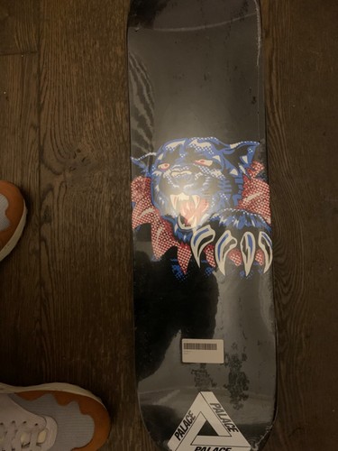 Palace ripped deck black - ripped,