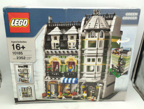 Lego 10185 green grocer misb - grocer,