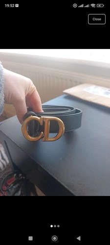 Christian dior belt black - christian,