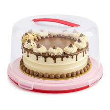 Round Plastic Cake Carrier