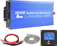 3000W (6000W Peak) DC 24V - AC