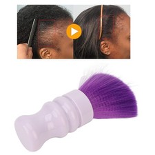ABarber Brush Neck Duster Soft