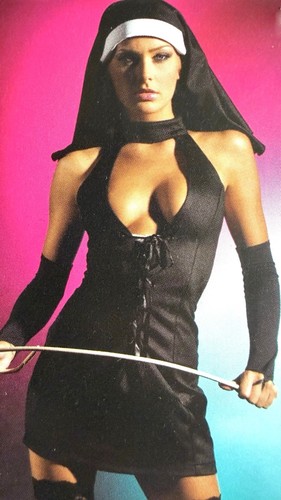 Ann summers black hail mary - "hail, mary"