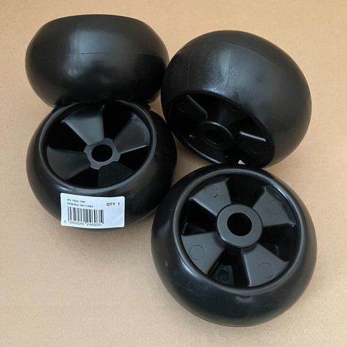 Anti scalp deck wheels - anti,