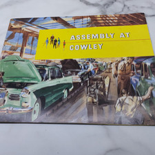 Vintage Morris Factory Tour