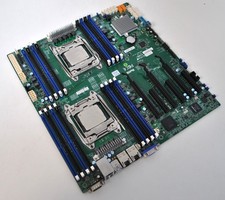 Supermicro X10DRi, 2x E5-2667