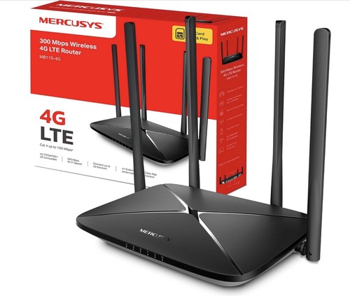 Mercusys mb115 300mbps - mb115-4g,