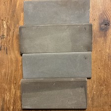 Small Dalmore Blue Slipstones x4 Sharpening Stone (No4)
