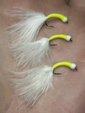 Eiretroutflies X3 Cat Stalking Bug Stillwater Trout Fly Size 10.