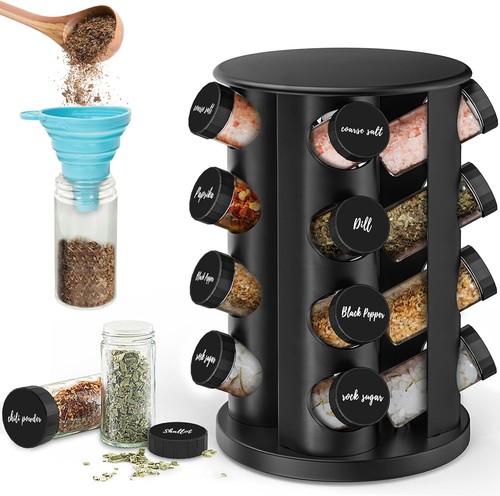 Jar rotating spice - rotating, rack