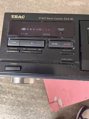 Teac 615 stereo cassette - v-615,