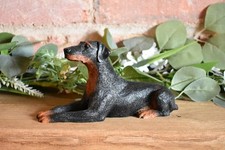 Castagna Doberman Ornament Made in Italy Gift Figure Shelf Sitter (K)