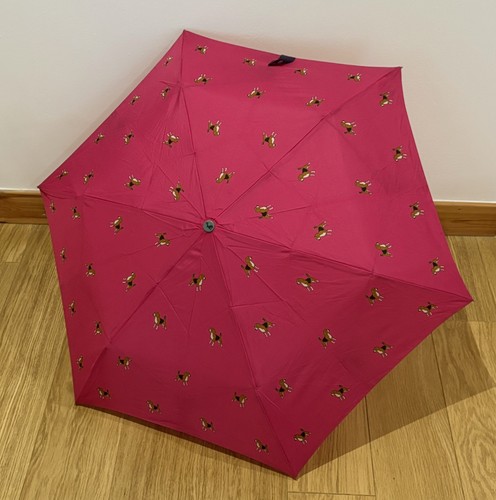 Joules pink dog print - joules,