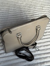 Hugo Boss Leather Laptop Bag
