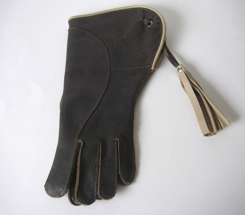 Falconry glove medium size - falconry,