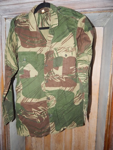 Rhodesia camouflage bush - rhodesia,