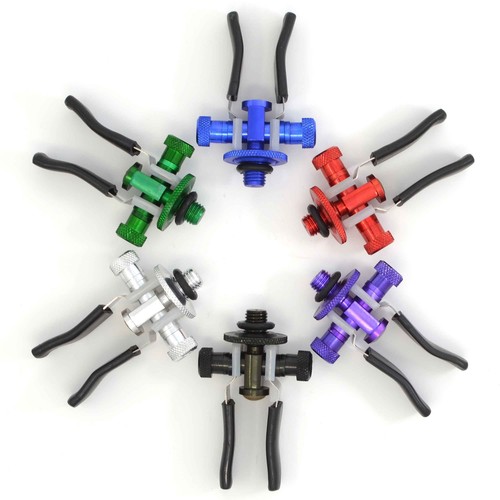 Anodised aluminium butt - aluminium, rest