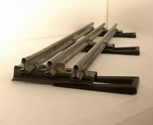 Hornby gauge track wedges - hornby, o