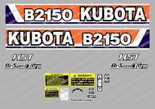 KUBOTA  B2150 HST COMPACT