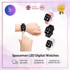 Spaceman LED Digital Watches