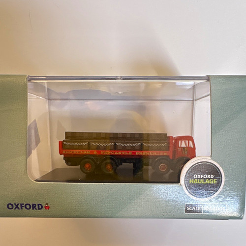 Oxford haulage foden dray - oxford,