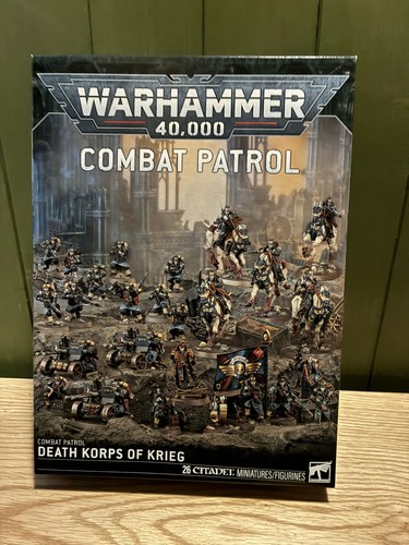 Combat patrol death - combat,