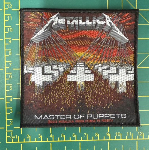 Metallica master puppets - master,