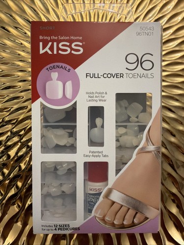 Kiss full cover toenails - 96,