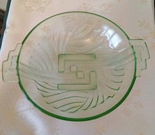 Stölzle Art Deco 1930's Green