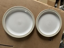 DENBY LINEN:  2 x 17cms Tea /