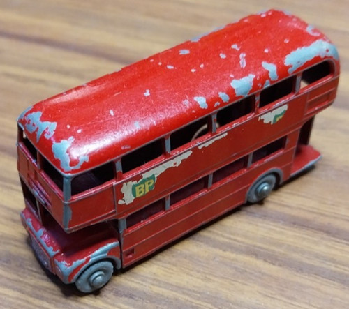 Lesney matchbox routemaster - lesney,